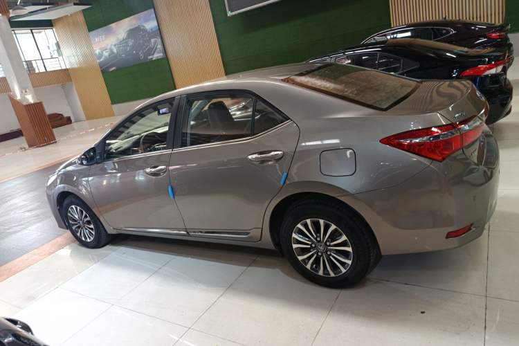 Used Toyota Corolla 2018 1.2T S-CVT GL-i Zhihui Edition
