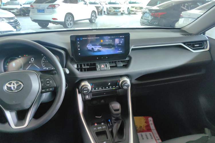 Used Toyota RAV4 2023 Dual-Motor 2.5L E-CVT Two-Wheel Drive Elite Edition
