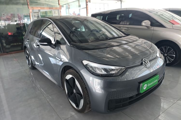 Used Volkswagen ID.3 2023 Upgraded Model Pure Intelligent Enjoyment Version

