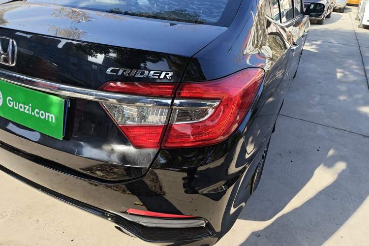 Used Honda Crider 2015 1.8L automatic comfort version
