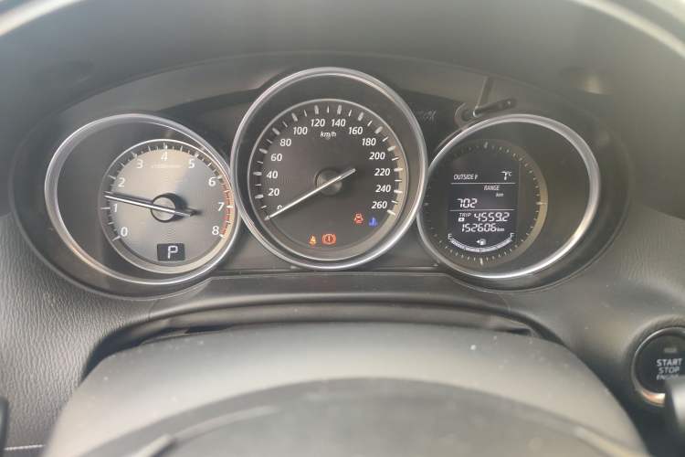 Used Mazda CX-5 2013 2.5L Automatic 4x4 Luxury Version