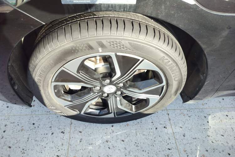 Used Hongqi E-QM5 2023 Revised Version Basic Travel Edition