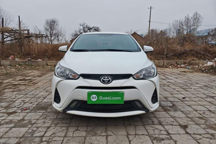 Used Toyota YARiS L  Zhi Xiang 2019 1.5E CVT Dynamic Edition China VI compliant