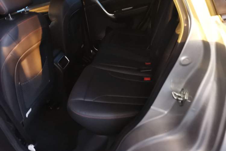 Used Haval H6 2017 Blue Label Sport Edition 1.5T Automatic Two-Wheel Drive Luxury Model
