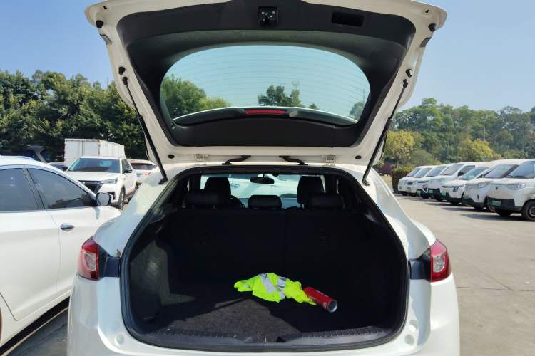 Used Mazda CX-4 2018 2.0L Automatic Two-Wheel Drive Blue Sky Dynamic Version China V Standard
