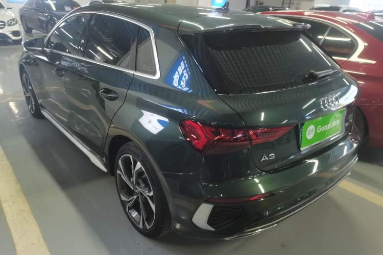 Used Audi A3 2023 Sportback 35 TFSI Fashionable Sports Model
