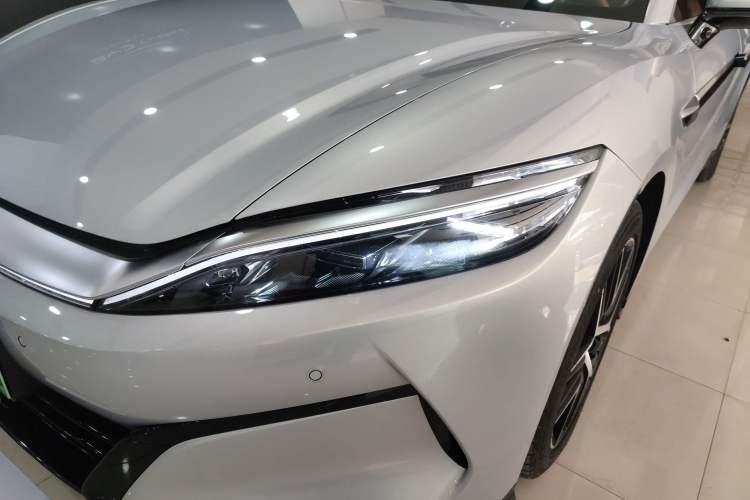 Used BYD Han L 2025 EV Four-Wheel Drive LiDAR Flagship Model
