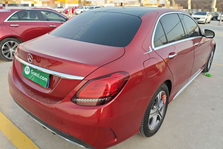 Used Mercedes-Benz C-Class 2021 C 260 L Sport Edition
