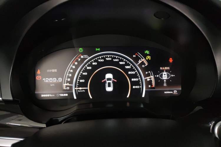 Used Haval H7 2018 Revised Version Blue-Label H7 2.0T Automatic Smart Enjoyment Trim