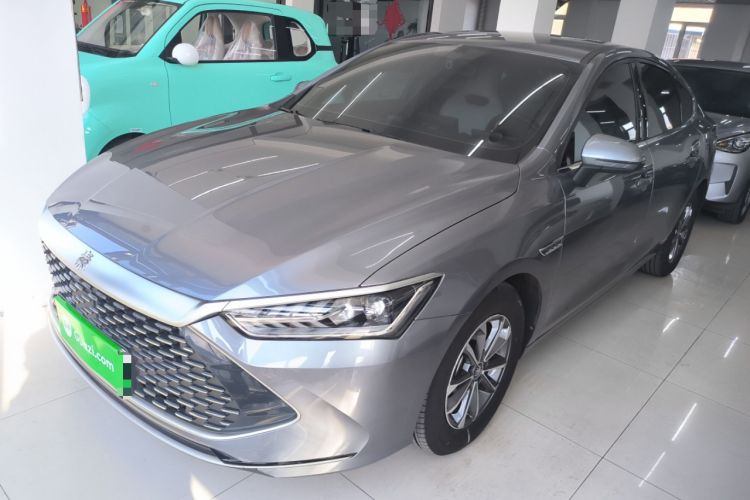 Used BYD Qin PLUS 2024 HONOR Edition DM-i 55KM Leading Model
