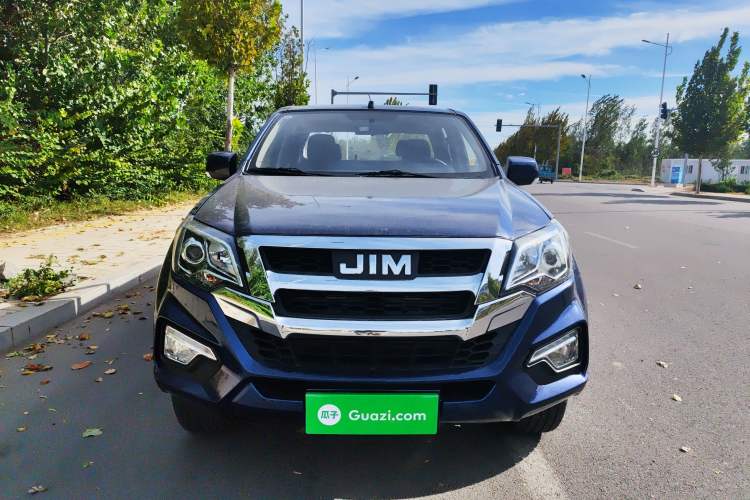 Used Isuzu JLM 2022 2.4T Classic Gasoline Two-Wheel-Drive Comfort Version with Extended Wheelbase – 4K22D4T

