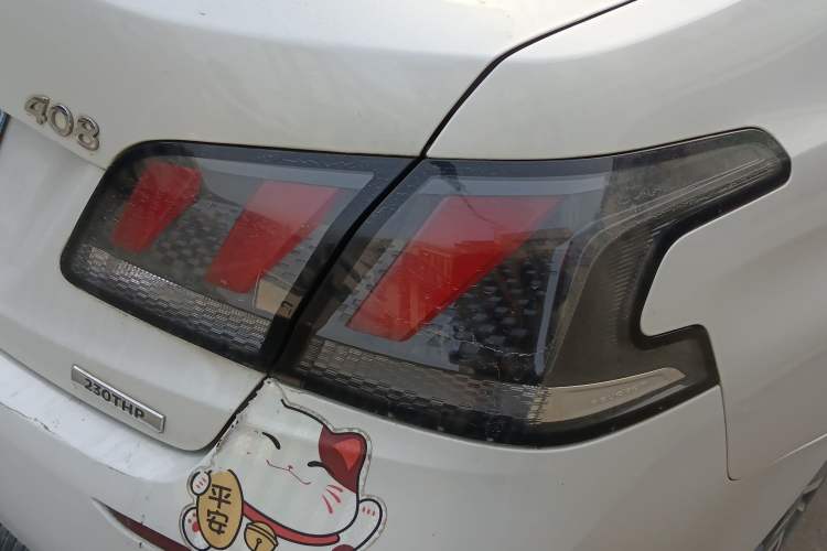 Used Peugeot 408 2019 230THP Automatic Luxury Edition China V Standard