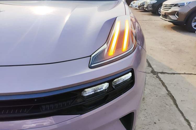 Used Lynk & Co 06 2021 1.5T Shero Pink Special Edition