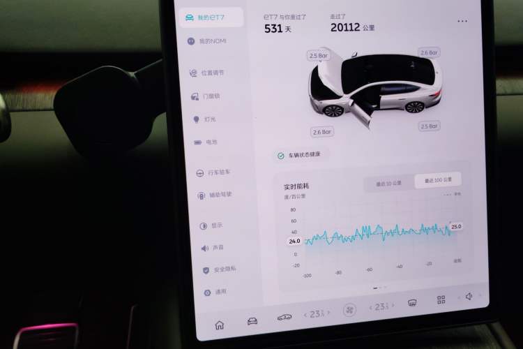 Used Nio ET7 2024 75 kWh Executive Signature Edition
