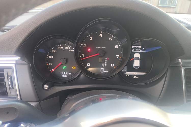 Used Porsche Macan 2014 Macan 2.0T