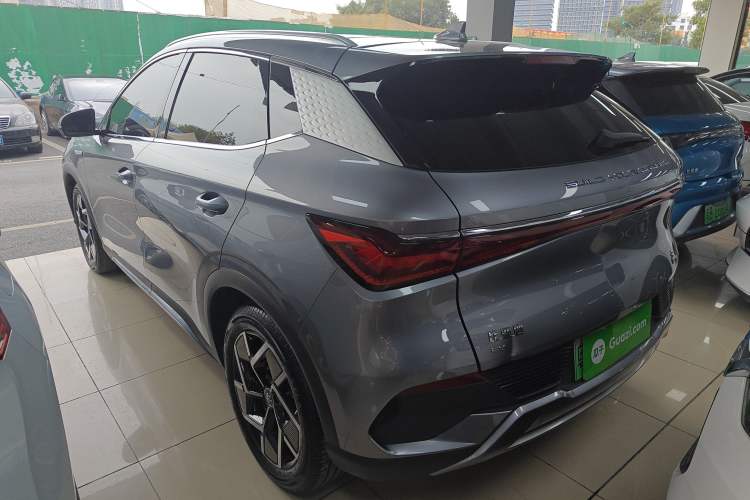 Used BYD Yuan PLUS 2024 Honor Edition 510KM Beyond Model
