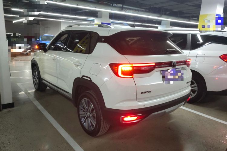 Used Changan CS35PLUS 2019 1.6L Automatic Changlian Edition