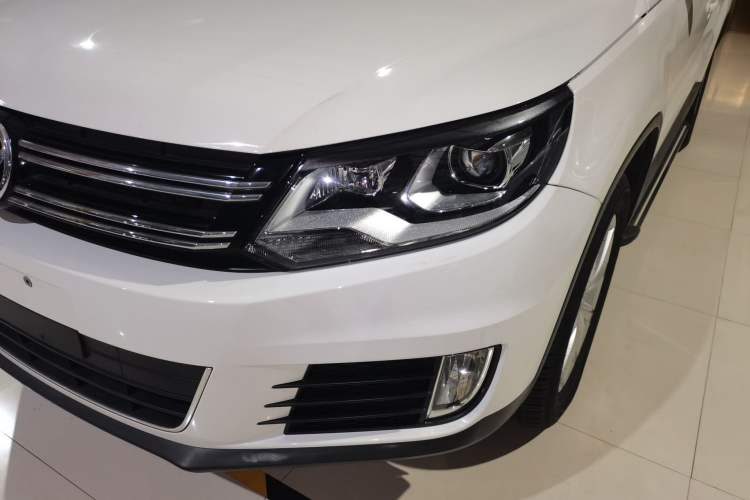 Used Volkswagen Tiguan 2017 300TSI Automatic Two-Wheel Drive Silk Road Comfort Edition