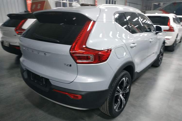 Used Volvo XC40 2021 T4 Four-Wheel Drive Smart Luxury Edition