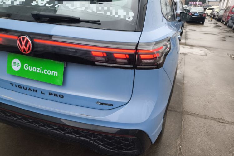 Used Volkswagen Tiguan L 2024 PRO 380TSI Four-Wheel Drive R-Line Prestige Edition
