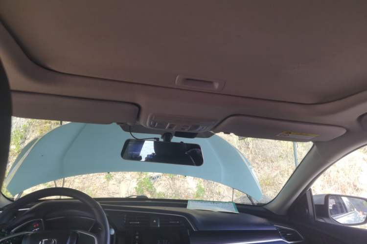 Used Honda Civic 2019 220TURBO CVT Dynamic Edition China V
