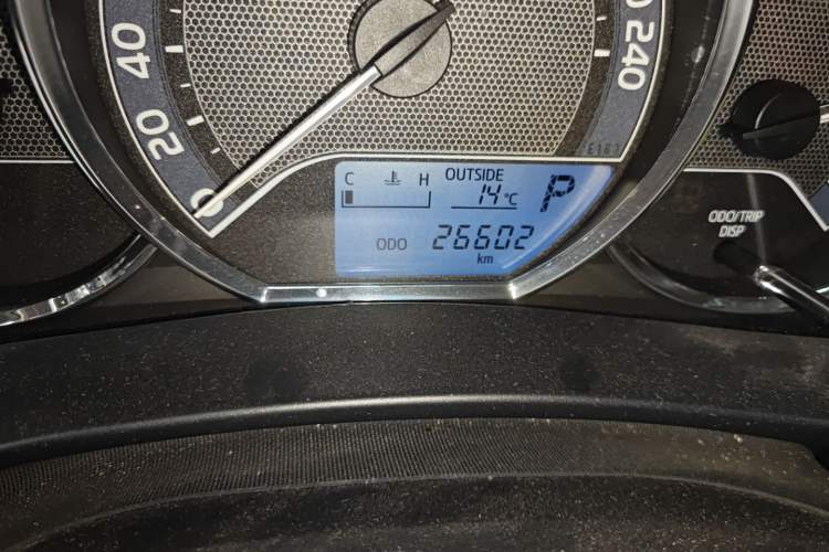 Used Toyota Levin 2017 1.2T G CVT Elite Edition