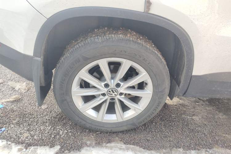 Used Volkswagen Tiguan 2016 280TSI Automatic Two-Wheel-Drive Silk Road Style Edition
