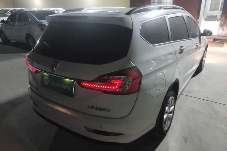 Used Baojun 310W 2017 1.5L Manual Fashion Model China V
