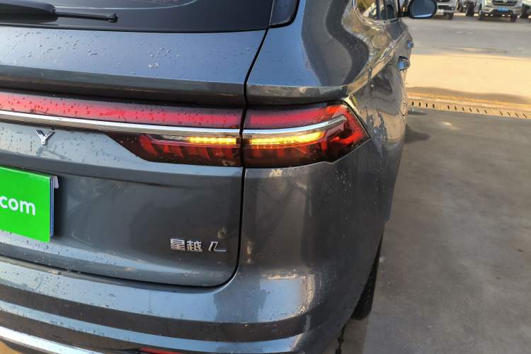 Used Geely Auto Monjaro L 2021 2.0TD DCT EVO Two-Wheel Drive Prestige Version
