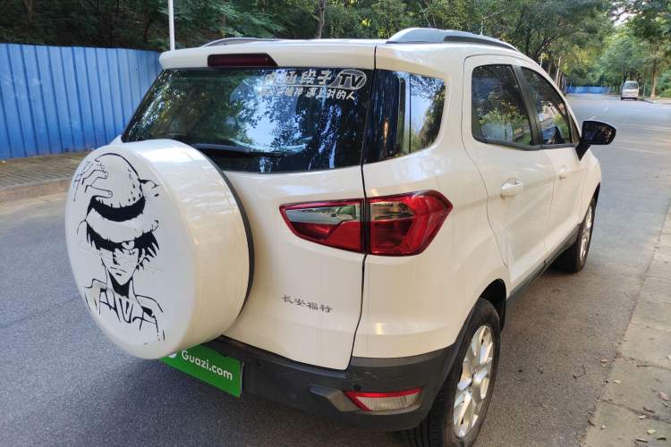 Used Ford EcoSport 2013 1.5L Automatic Fashion Model
