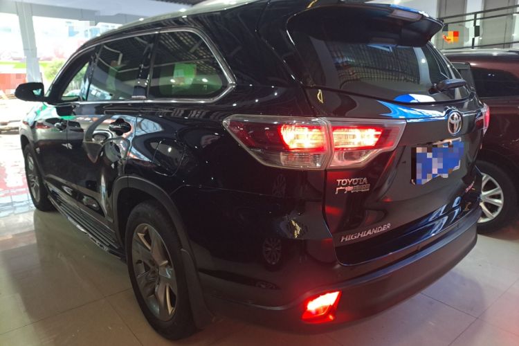 Used Toyota Highlander 2017 2.0T Four-Wheel Drive Luxury Edition 7 Seats
