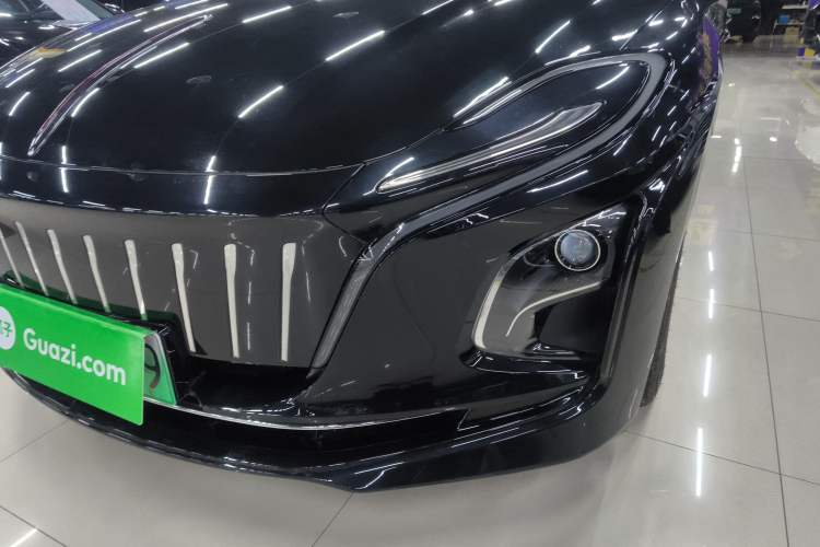 Used Hongqi E-QM5 2023 Revised Version Basic Travel Edition