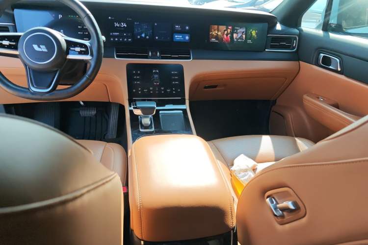 Used Li Auto ONE 2021 Extended-Range 6-Seater Version