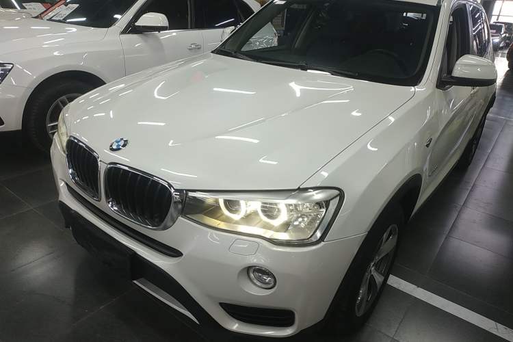 Used BMW X3 2014 xDrive20i Leading Model
