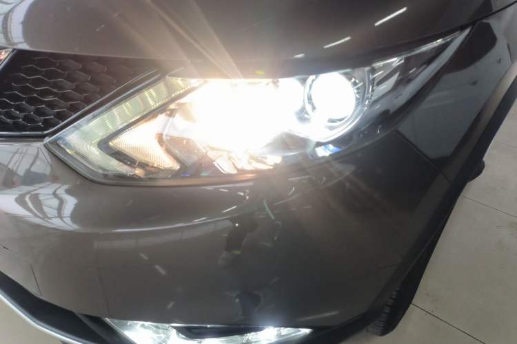 Used Nissan Qashqai 2017 2.0L CVT Smart Enjoyment Version China V Standard