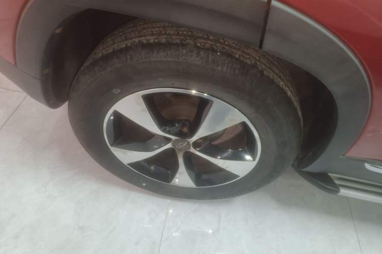 Used Chery Tiggo 7 2016 2.0L CVT YAOZHEN Edition
