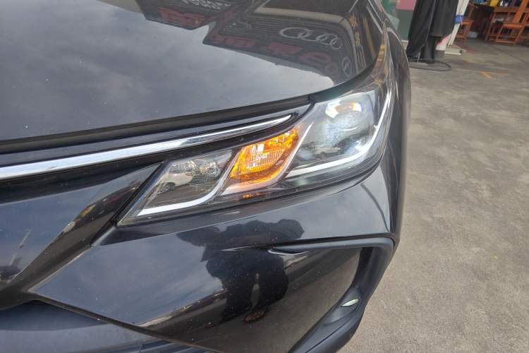 Used Toyota Corolla 2021 Dual-Engine 1.8L E-CVT Pioneer Edition
