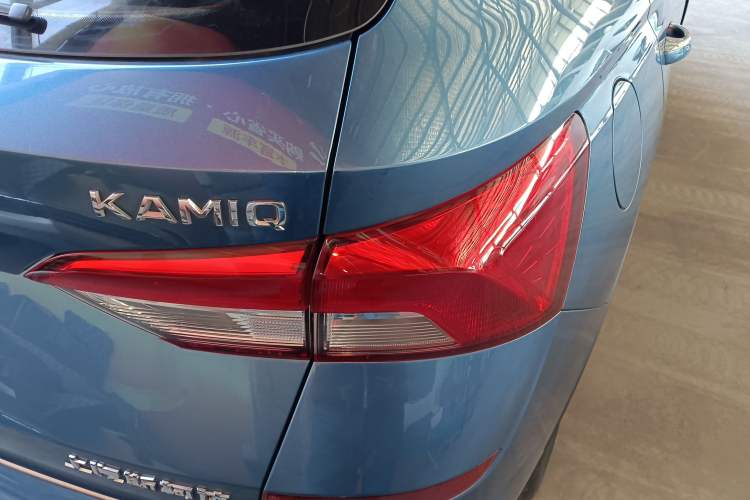 Used Skoda Kamiq 2018 1.5L Automatic Comfort Edition China VI Standard
