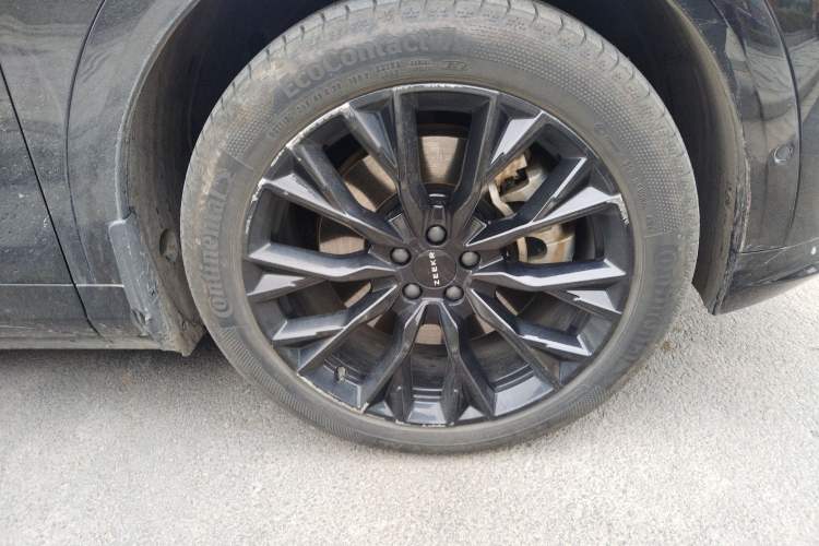 Used Zeekr 7X 2025 75 kWh Rear-Wheel Drive Intelligent Driving Version
