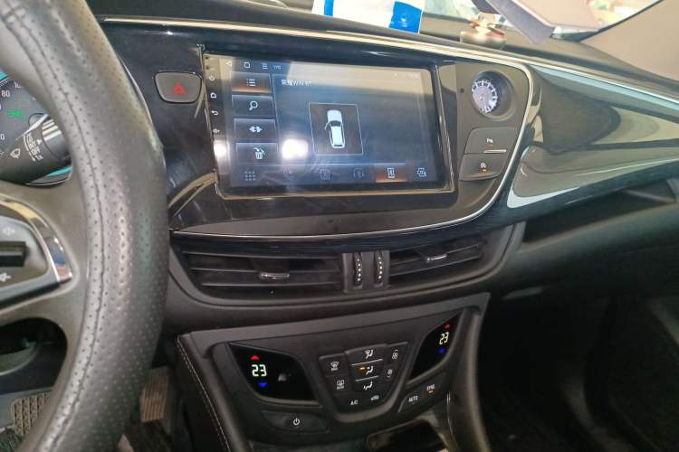 Used Buick Envision 2017 20T Two-Wheel Drive Leading Version
