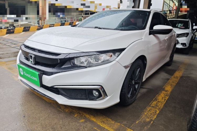 Used Honda Civic 2019 220TURBO CVT Dynamic Edition China VI