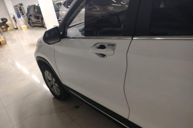 Used Baojun 510 2019 1.5L CVT Enjoyment Model China VI Emission Standard