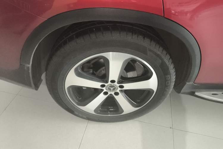 Used Mercedes-Benz GLC Coupe 2017 GLC 200 4MATIC Coupe SUV
