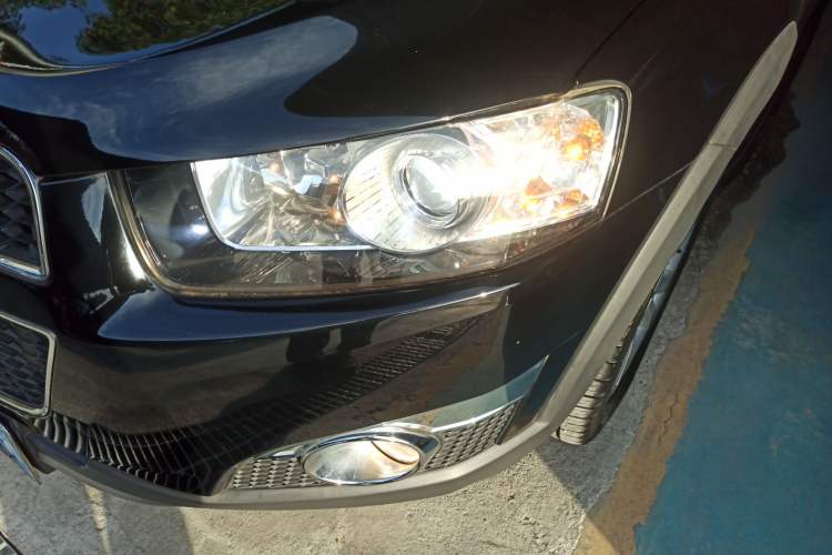 Used Chevrolet Captiva 2014 2.4L 4x4 Flagship Edition 7 Seats