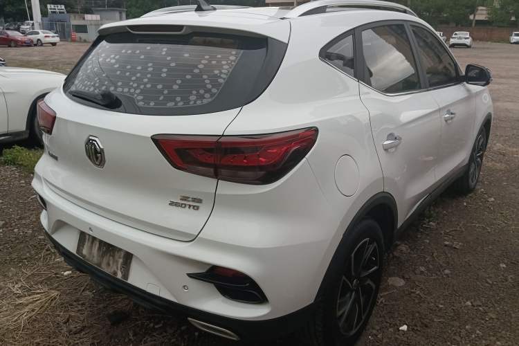 Used MG ZS 2020 260TGI Automatic Trophy Plus L2+
