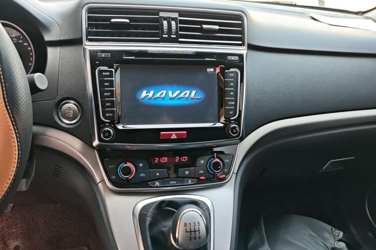 Used Haval H6 2017 Blue Label Sport Edition 1.5T Manual Two-Wheel Drive Elite Model
