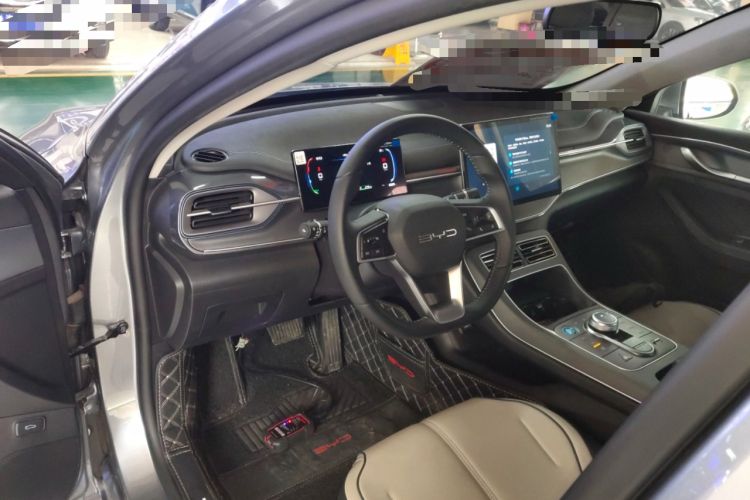 Used BYD Destroyer 05 2024 HONOR Edition DM-i 55KM Luxury Model
