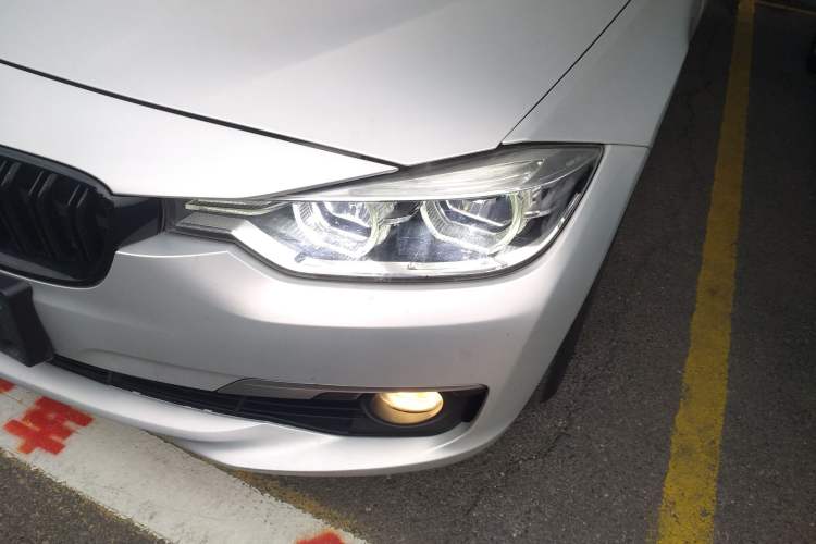 Used BMW 3 Series 2018 320Li Fashion Model
