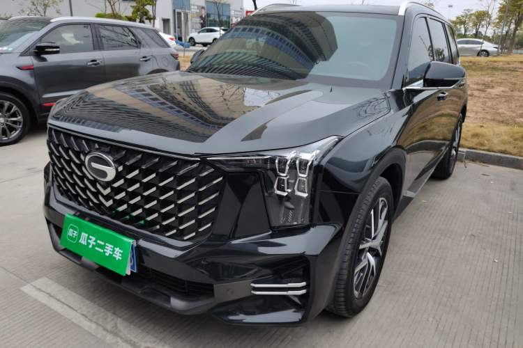 Used GAC Trumpchi GS8 2022 Flagship Series 2.0 TGDI Four-Wheel Drive Luxury Smart Connectivity Version (7 Seats)