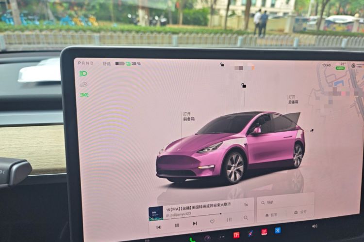 Used Tesla Model Y 2022 Revised Version Rear-Wheel Drive